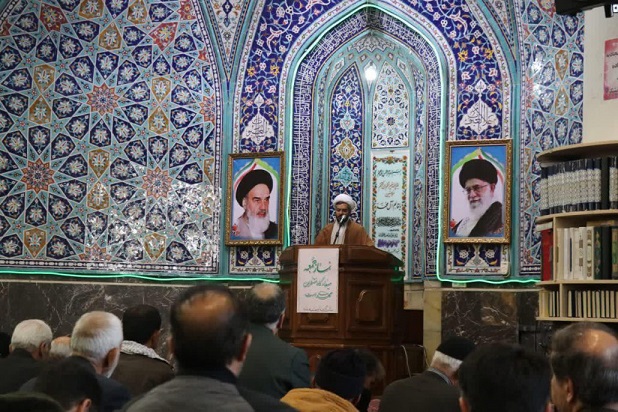 کاظم فتاح دماوندی امام جمعه دماوند
