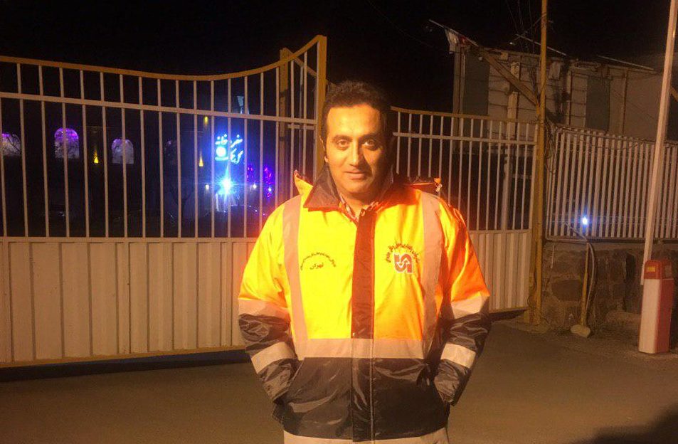 یاسر بوداغی رئیس اداره راهداری و حمل و نقل جاده‌ای شهرستان دماوند (6)