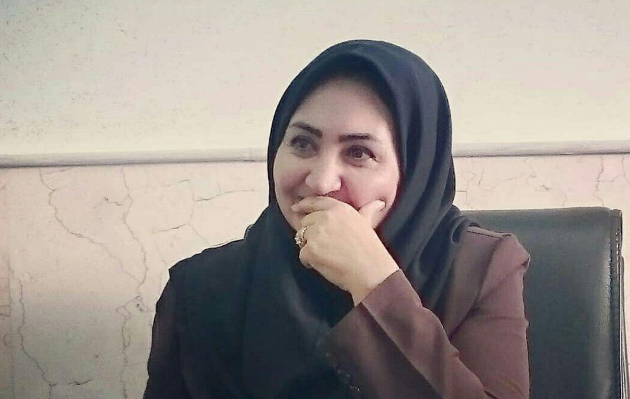 فاطمه حاجی خانزادی رئیس بهزیستی شهرستان دماوند