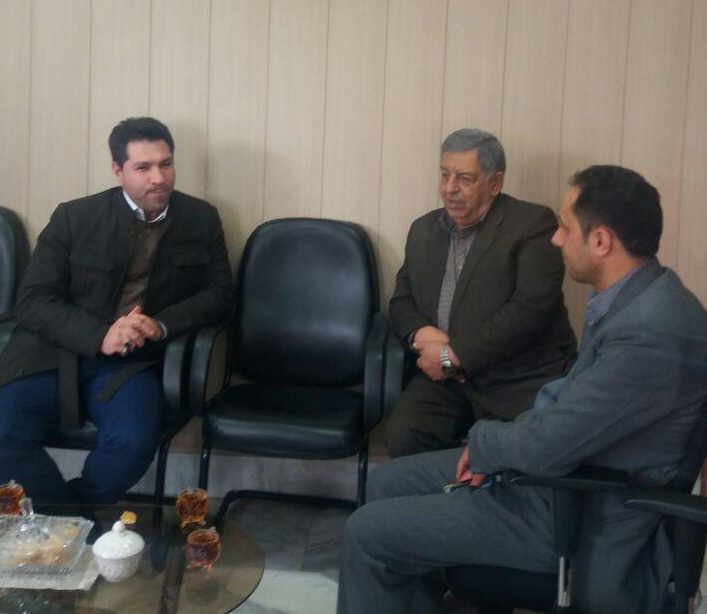 رئیس دانشگاه پیام نور مرکز دماوند با اعضای شورای اسلامی شهر دماوند (1)