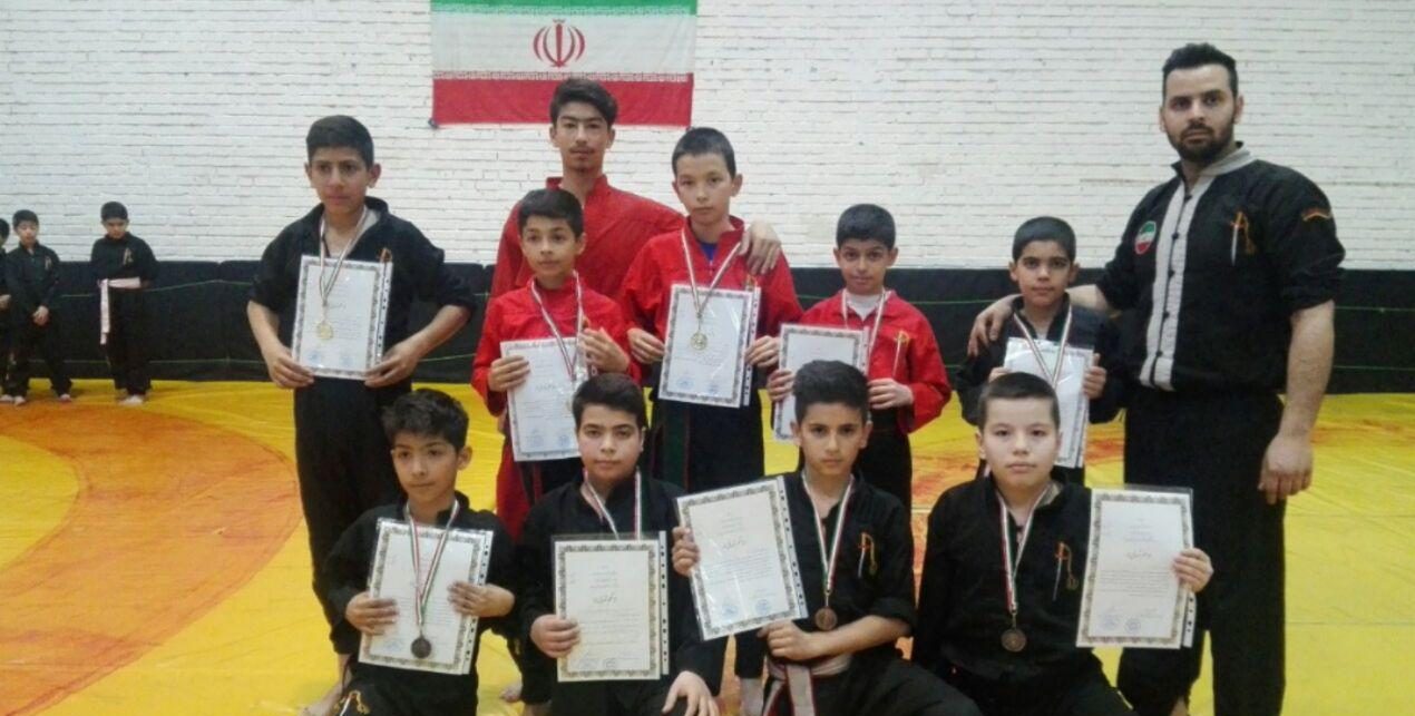 کونگ فوکاران دماوند در مسابقات شرق استان تهران