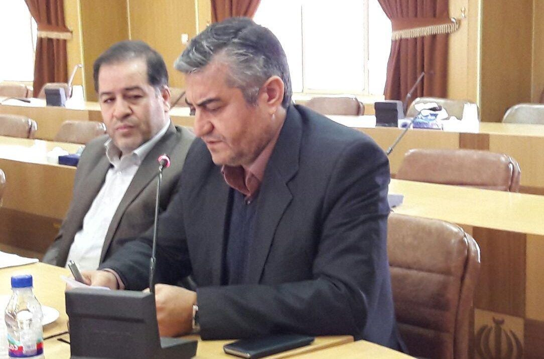 اصغر مهری رئیس اداره گاز شهرستان دماوند