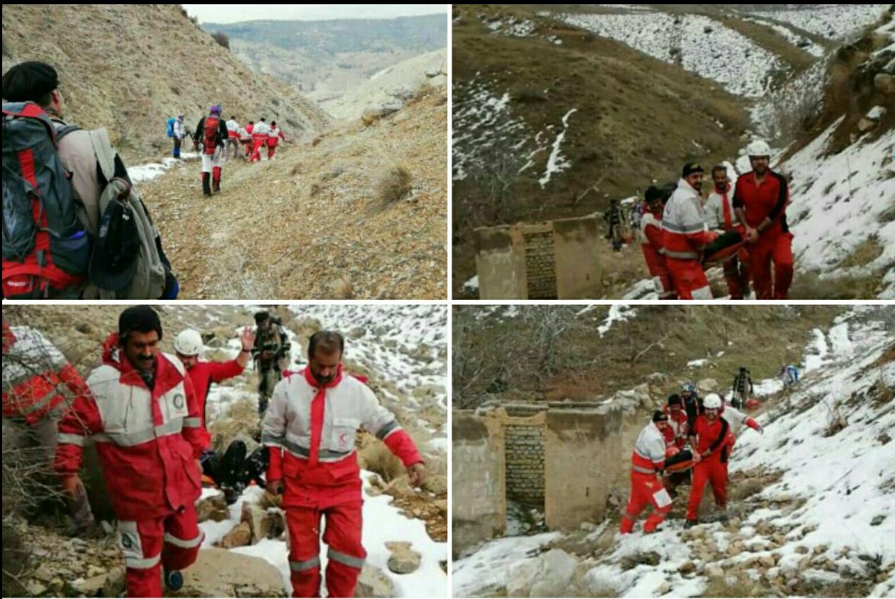عملیات نجات امدادگران دماوند در ارتفاعات سد لتیان