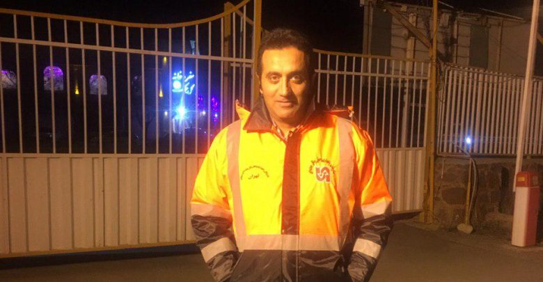 یاسر بوداغی رئیس اداره راهداری و حمل و نقل جاده‌ای شهرستان دماوند (6)