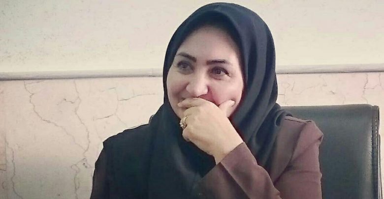 فاطمه حاجی خانزادی رئیس بهزیستی شهرستان دماوند