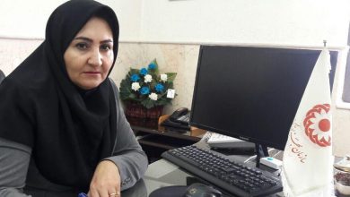 فاطمه خانزادی رئیس اداره بهزیستی شهرستان دماوند