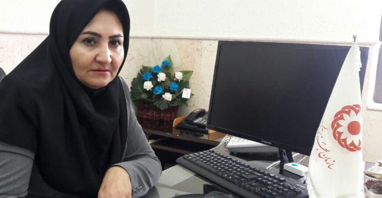 فاطمه خانزادی رئیس اداره بهزیستی شهرستان دماوند