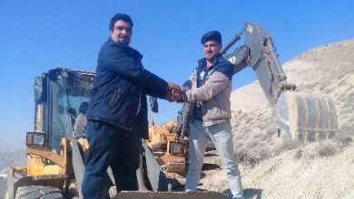 تعریض محور روستایی گرمابسرد تا مغانک (1)