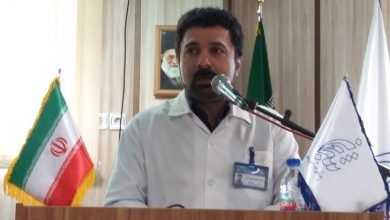 مسعود مسلمی فرد رئیس بیمارستان سوم شعبان دماوند