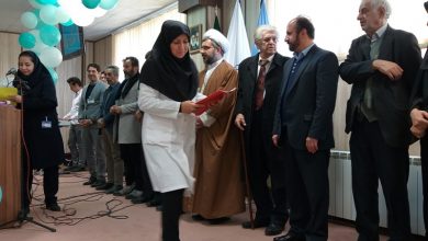 آیین تجلیل از پرستاران بیمارستان سوم شعبان دماوند (1)