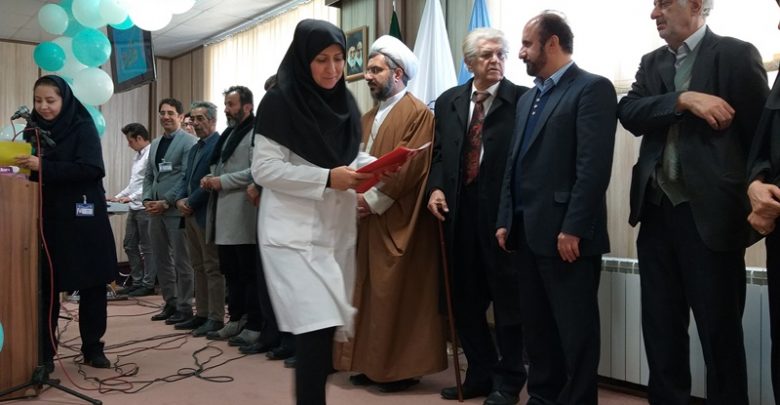 آیین تجلیل از پرستاران بیمارستان سوم شعبان دماوند (1)
