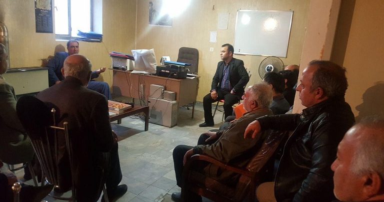 اتحادیه ریخته گران و تراشکاران شهرستان دماوند
