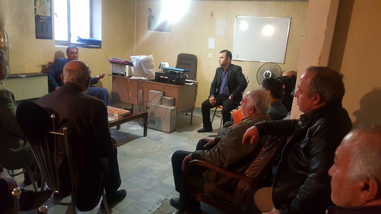 اتحادیه ریخته گران و تراشکاران شهرستان دماوند