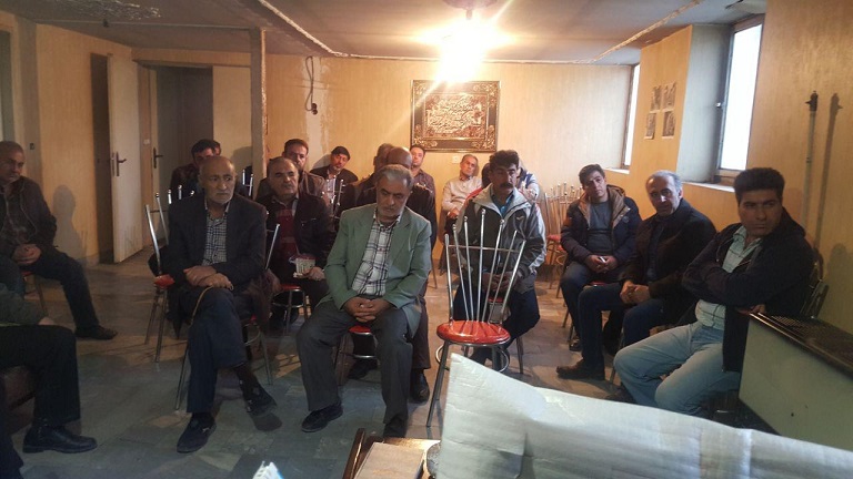 اتحادیه ریخته گران و تراشکاران شهرستان دماوند