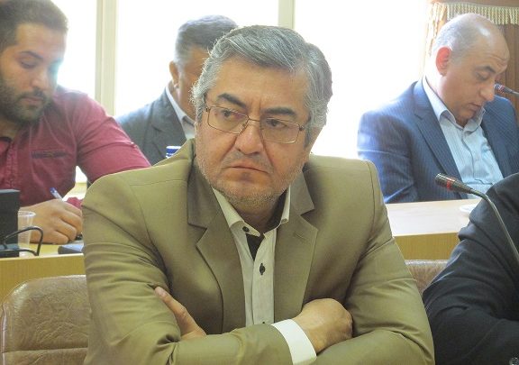 اصغر مهری رئیس اداره گاز شهرستان دماوند