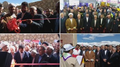 سفر آدری جهرمی وزیر ارتباطات به دماوند