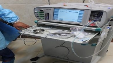 بیمارستان سوم شعبان دماوند به دستگاه جدید جراحی چشم فیکو