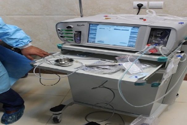 بیمارستان سوم شعبان دماوند به دستگاه جدید جراحی چشم فیکو