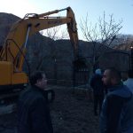 تخریب ۳۰ مورد بنا و دیوارکشی در بستر حریم رودخانه تاررود (1)