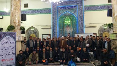 دوره آموزشی محیط آرایی مسجد ویژه خدام مساجد شرق استان تهران (1)