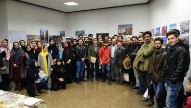 دومین نمایشگاه گروهی عکس تصویر فردا در فرهنگسرای کوثر دماوند (1)