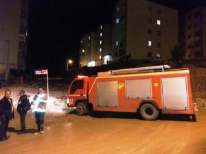 ریزش دیوار حائل مسکن مهر گیلاوند