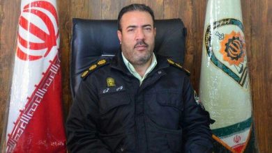 سرهنگ محمد حسن محمدی فرمانده انتظامی شهرستان دماوند