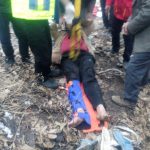 سقوط یک فرد به داخل چاه ۱۲ متری در روستای سربندان دماوند (1)