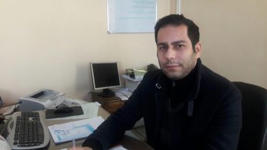 شهرام شریفی رئیس اداره میراث فرهنگی و گردشگری شهرستان دماوند