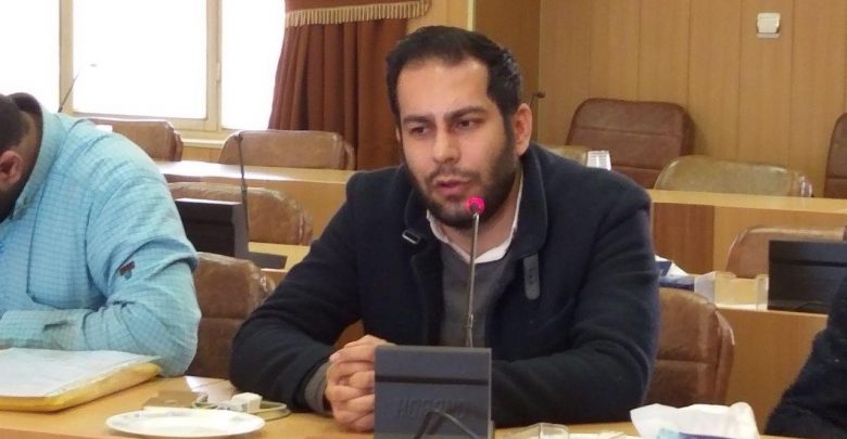 شهرام شریفی رئیس اداره میراث فرهنگی، صنایع دستی و گردشگری شهرستان دماوند