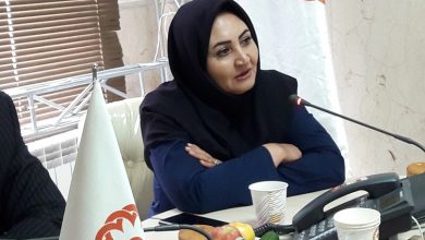 فاطمه حاجی‌خانزاد رئیس اداره بهزیستی شهرستان دماوند