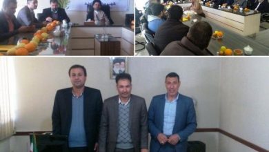 فرامرز شعبانی به‌عنوان رئیس اداره تعاون روستایی شهرستان دماوند