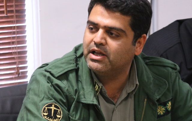 محمد فریدی رئیس اداره حفاظت محیط زیست شهرستان دماوند