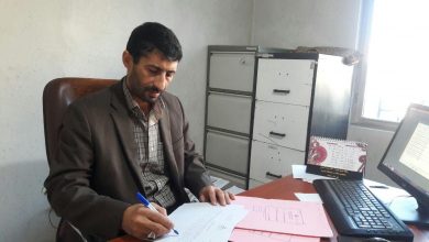 مصطفی متو رئیس اداره تعزیرات حکومتی شهرستان دماوند