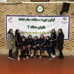 مقام دوم تیم آمادگی جسمانی بانوان دماوند در مسابقات جام نشاط (1)