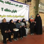 مقام دوم تیم آمادگی جسمانی بانوان دماوند در مسابقات جام نشاط (1)