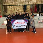 مقام دوم تیم آمادگی جسمانی بانوان دماوند در مسابقات جام نشاط (3)