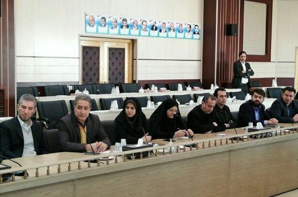 مهدی حیدری بخشدار مرکزی دماوند