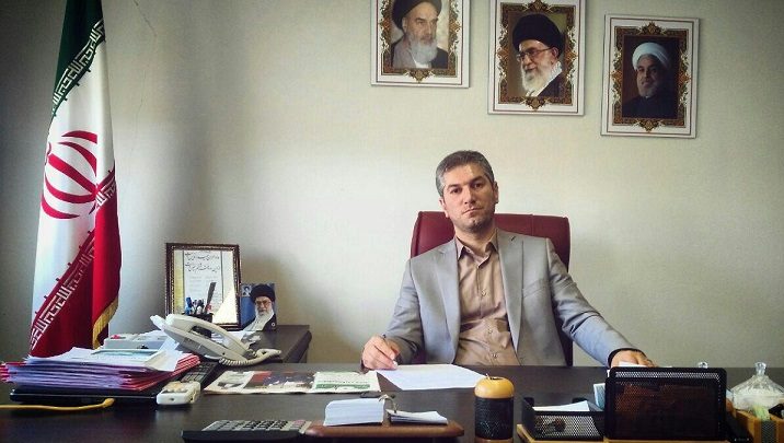 مهدی حیدری بخشدار مرکزی دماوند