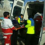 سقوط از ارتفاع در شهر آبعلی