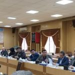 نشست بررسی مشکلات مسکن مهر شهرستان دماوند با حضور قائم مقام وزیر راه و شهرسازی (1)