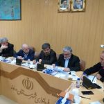 نشست بررسی مشکلات مسکن مهر شهرستان دماوند با حضور قائم مقام وزیر راه و شهرسازی (1)