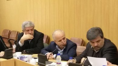 نشست بررسی مشکلات مسکن مهر شهرستان دماوند با حضور قائم مقام وزیر راه و شهرسازی (1)