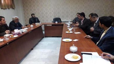 نشست ساماندهی صنف نانوایان شهرستان دماوند