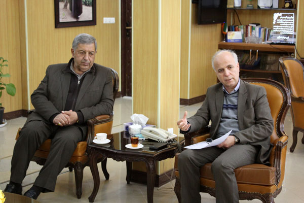 نشست ستاد مدیریت بحران شهرستان دماوند (1)