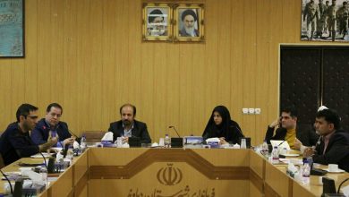 نشست سومین شورای حفاظت از منابع آب شهرستان دماوند (2)