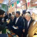 حضور وزیر ارتباطات دماوند