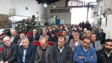 همایش بزرگ صنعت‌گران تراشکار و ریخته‌گر دماوند (1)