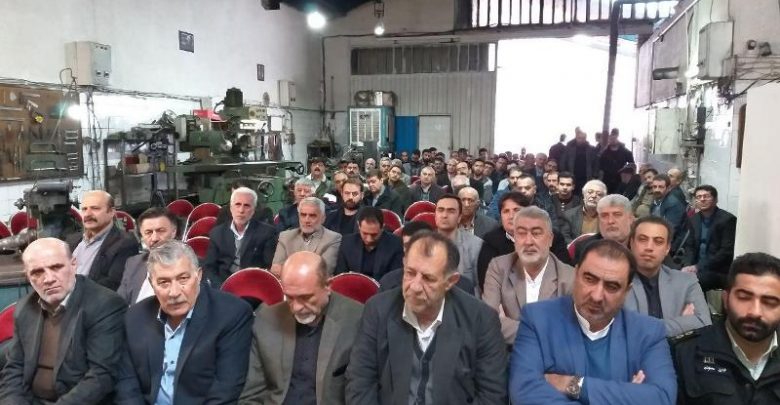 همایش بزرگ صنعت‌گران تراشکار و ریخته‌گر دماوند (1)