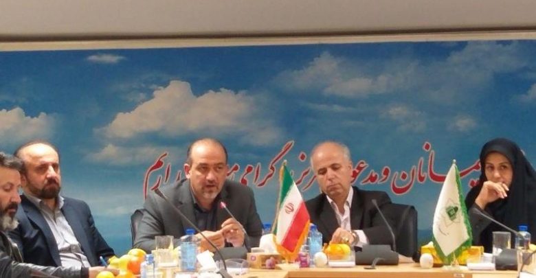 پنجمین نشست شورای هماهنگی امور شهری و روستایی شهرستان دماوند (1)